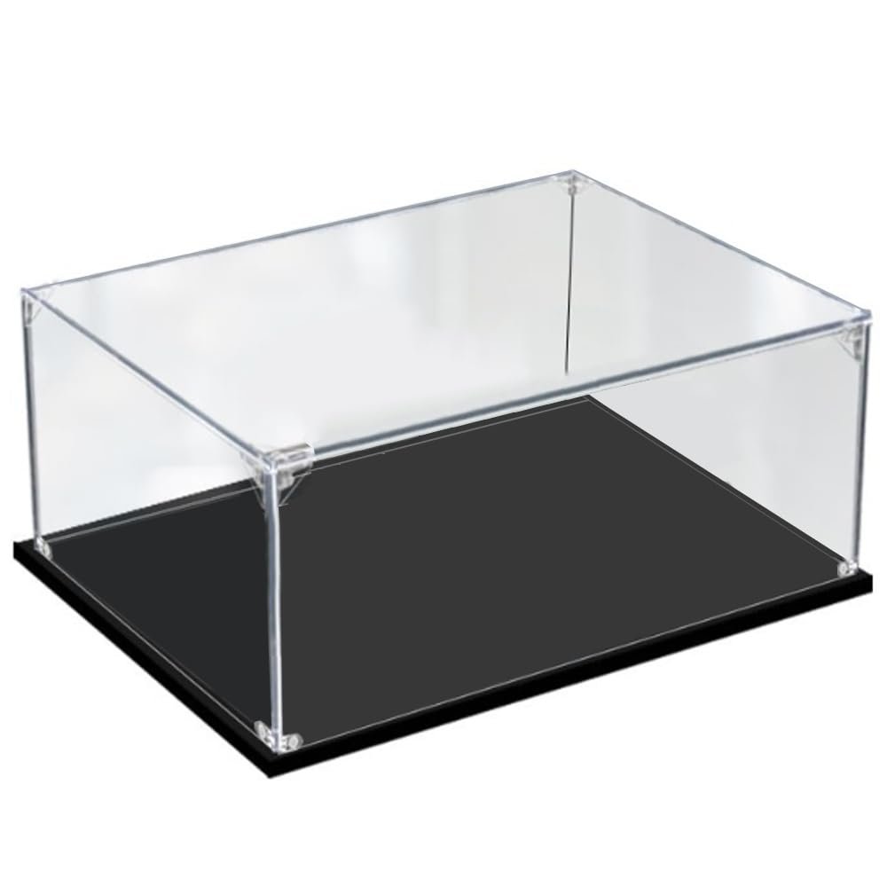 Display Case,#75341 Acrylic Display Box,Model Collectibles Dustproof Display Box (Does not Include Brick Model)(2mm)