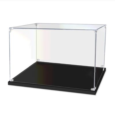 Display Case,#75341 Acrylic Display Box,Model Collectibles Dustproof Display Box (Does not Include Brick Model)(3mm)