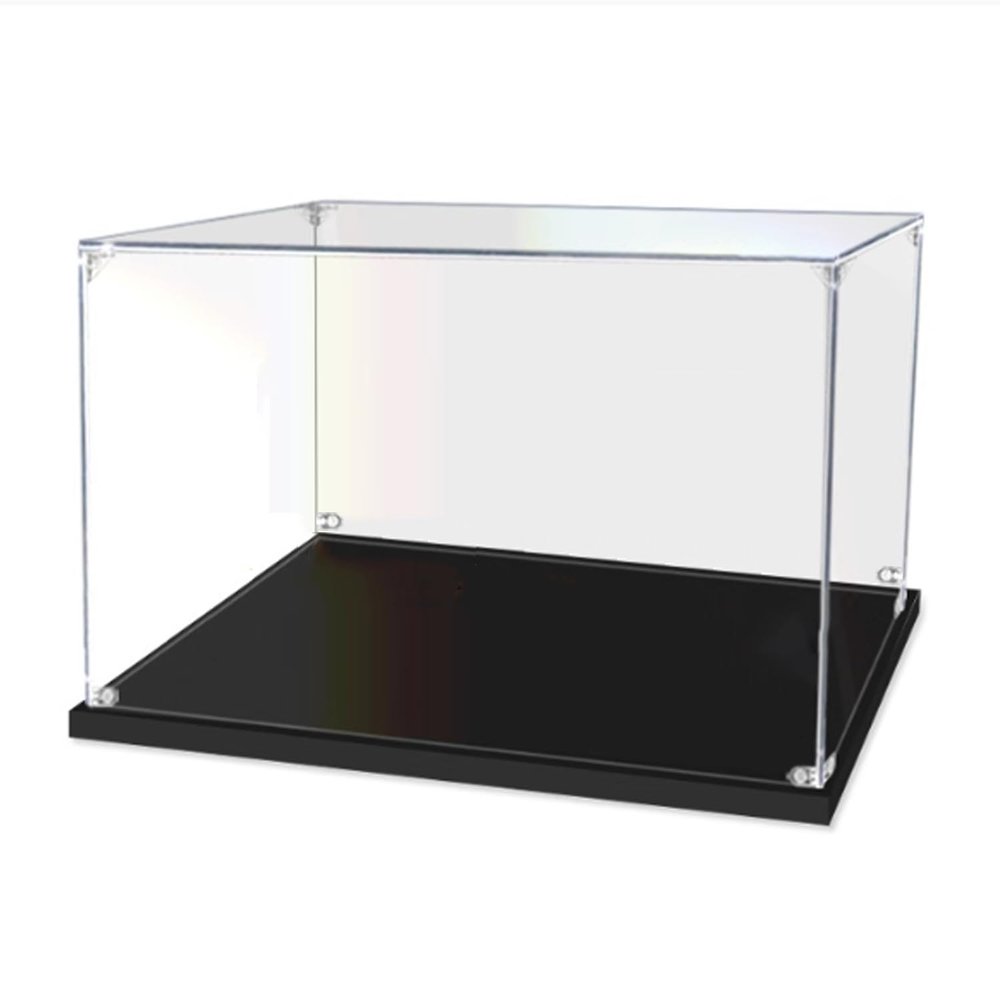 Display Case,#75341 Acrylic Display Box,Model Collectibles Dustproof Display Box (Does not Include Brick Model)(3mm)