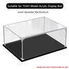 Display Case,#75341 Acrylic Display Box,Model Collectibles Dustproof Display Box (Does not Include Brick Model)(3mm) view 2