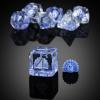 Peacock DND Dice, DNDND Resin Dice Set with Velvet Bag for Dungeons and Dragons D&D Role Playing Games and Tabletop GamesPeacock view 4