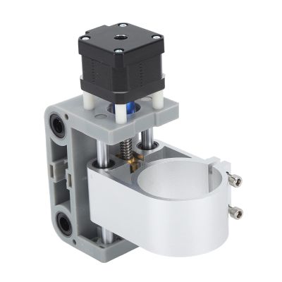 CNC Z-Axis Spindle Motor Mount for 3018 CNC Router 52mm Diameter Aluminum Mounting Bracket, Stable Holder for Stepper Motor & NEMA 17 Spindle