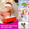 Realhaha Larger Plastic Balls for Ball Pit, Play Pin Balls for Toddlers Kid Ball Pits & Accessories for Bounce House,2.76 inches,50 pcs,Clear view 3