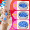 Realhaha Larger Plastic Balls for Ball Pit, Play Pin Balls for Toddlers Kid Ball Pits & Accessories for Bounce House,2.76 inches,50 pcs,Clear view 4