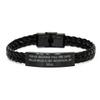 Brilliant Dealer Gifts, Dealer. Because Full Time Super Skilled Ninja is Not an, Birthday Braided Leather Bracelet for Dealer, Dealer Birthday Gift Ideas, Dealer Birthday Gift Card, Dealer Birthday view 1