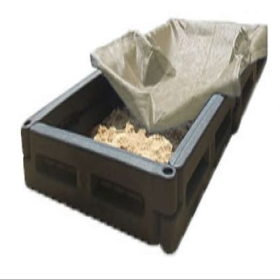 Replacement 4 x 8 Fitted Sandbox Cover