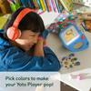 Yoto Adventure Jacket in Blue Bird (3rd Gen.)  Accessory for Kids Player, Fitted Protective Sleeve Case Carrier, Anti-Slip Silicone Skin Cover with Easy-to-Carry Handle view 2
