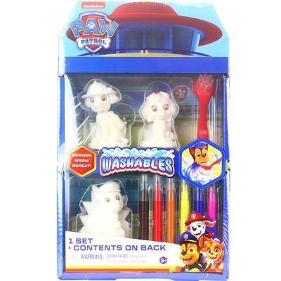 Tara Toys Paw Patrol Washables, Dogs, Kids Toys, Gift for Boys & Girls, Ages 3+