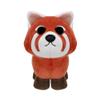 Adopt Me! Collector Plush - Red Panda - Series 3 - Ultra-Rare in-Game Stylization Plush - Exclusive Virtual Item Code Included - Toys for Kids Featuring Your Favorite Pet, Ages 6+ view 2