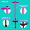 Flybar Jolt Pogo Stick for Kids Ages 6 and Up, 40 to 80 Pounds, Perfect for Beginners, Easy Grip Foam Handles, Anti-Slip Foot Pegs, Outdoor Jumper Toys for Boys & Girls, Outside Toys for Kids view 4