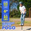 Flybar Jolt Pogo Stick for Kids Ages 6 and Up, 40 to 80 Pounds, Perfect for Beginners, Easy Grip Foam Handles, Anti-Slip Foot Pegs, Outdoor Jumper Toys for Boys & Girls, Outside Toys for Kids view 2