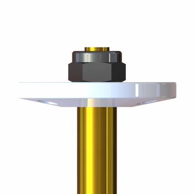 Tekno RC LLC Shock Piston Flat/Taper Split config 1.3/1.6 2pcs TKR6181 Gas Car/Truck Option Parts