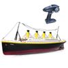 novahobby RC Remote Control 2.4G RTR 1/325 Titanic 32" Boat Yacht with Lights view 1