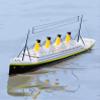 novahobby RC Remote Control 2.4G RTR 1/325 Titanic 32" Boat Yacht with Lights view 2