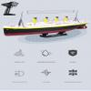 novahobby RC Remote Control 2.4G RTR 1/325 Titanic 32" Boat Yacht with Lights view 3