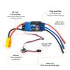 80A RC Electric Speed Controller ESC for Brushless Motors 5.5v 4A UBEC with XT90 & 4.0mm Bullet Plugs view 2