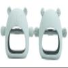 100% Food Grade Silicone Baby TEETHER Teething Toys for Babies (Caramel) view 3