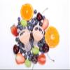100% Food Garde Silicone Durable and Reusable Silicone Baby Food/Fruit Feeder(TEETHER) (Milk White) view 3