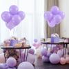 4 Set Purple Hot Air Balloons Table Centerpieces for Hot Air Balloon Themed Baby Shower Decorations for Girls Birthday Party Wedding Table Decorations(Without Flowers) view 2