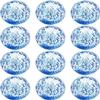 12 Pack Inflatable Beach Balls Bulk 16" Glitters Pool Toys Balls for Pool, Beach, Summer Pool Party - Swimming Pool Game Water Beach Toys Christmas Party Favor Decoration Summer Blow Up Beach Ball view 1