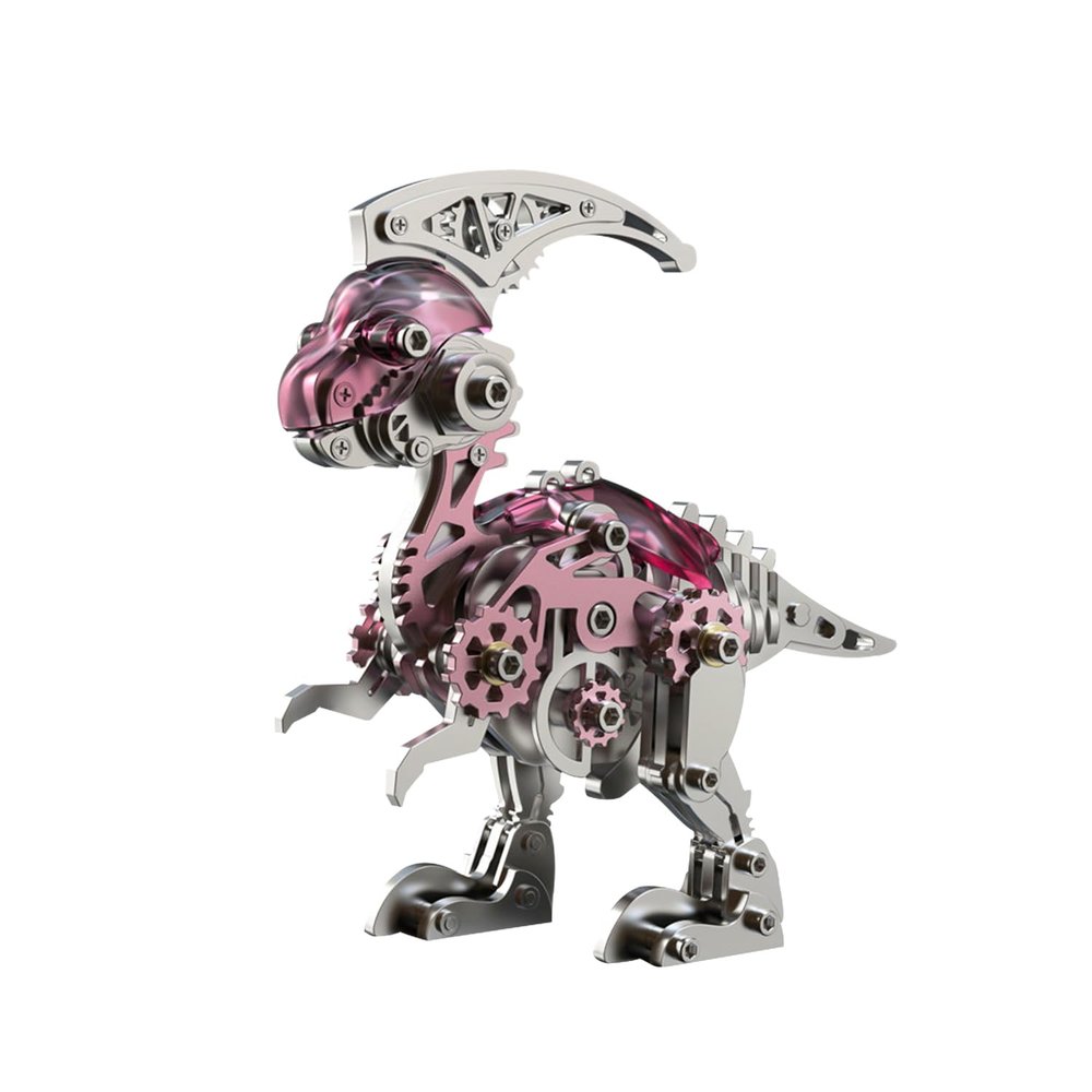 3D Metal Puzzles for Adults,Mechanical Dinosaur,Steel Dinosaur Series DIY 3D Metal Model Kits,Home Decoration Art Handicrafts Gifts Toys