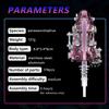 3D Metal Puzzles for Adults,Mechanical Dinosaur,Steel Dinosaur Series DIY 3D Metal Model Kits,Home Decoration Art Handicrafts Gifts Toys view 4
