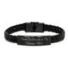 Cute Model Railroads Gifts, Model Railroads is My, Model Railroads Braided Leather Bracelet from Friends, Gifts for Men Women, Model Trains, Train Sets, Toy Trains, Electric Trains, Train Set, Ho view 1