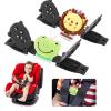 QOPAHI Anti Escape Harness Chest Clip Lock, Baby Safety Strap Prevent Kids Taking Their Arms Out of High Chairs/Strollers, Safety Strap Clips with 2 Dolls(2 Pack) view 1
