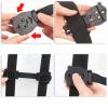 QOPAHI Anti Escape Harness Chest Clip Lock, Baby Safety Strap Prevent Kids Taking Their Arms Out of High Chairs/Strollers, Safety Strap Clips with 2 Dolls(2 Pack) view 3