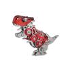 3D Metal Puzzles for Adults,3D Metal Model Kits Mechanical Dinosaur Model Tyrannosaurus Rex,Steel 3D Puzzles Stainless Steel Ornaments for Adults Home Decor Art Craft Gifts Toys. view 1