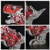 3D Metal Puzzles for Adults,3D Metal Model Kits Mechanical Dinosaur Model Tyrannosaurus Rex,Steel 3D Puzzles Stainless Steel Ornaments for Adults Home Decor Art Craft Gifts Toys. view 3
