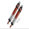 GPM Upgrades Aluminum 6061-T6 Rear Adjustable Spring Dampers for 1/10 Rock Rey LOS03009T1/T2 /1/10 Baja Rey Desert TruckLOS03008 RC Car (Orange) view 1