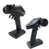 Alaohu FS-G7P 7 Channels RC Transmitter and Receiver FS-R7P Fly 2.4GHz Sky Surface Radio Controller System for RC Crawler, Buggy, Cars and Boats (Upgrade Sponge Steering Wheel) view 2
