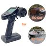Alaohu FS-G7P 7 Channels RC Transmitter and Receiver FS-R7P Fly 2.4GHz Sky Surface Radio Controller System for RC Crawler, Buggy, Cars and Boats (Upgrade Sponge Steering Wheel) view 3