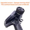 Alaohu FS-G7P 7 Channels RC Transmitter and Receiver FS-R7P Fly 2.4GHz Sky Surface Radio Controller System for RC Crawler, Buggy, Cars and Boats (Upgrade Sponge Steering Wheel) view 4