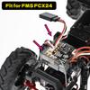 Dupont 2.54mm Male(Female Housing) To MX 1.25mm Female (Male Housing) Connectors Cables, 5CM wire, 10 pcs, Upgrade Parts for FMS FCX24, Fit for Servo & Led light of 1/24 RC Crawler Car Power Wagon view 3