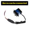 Dupont 2.54mm Male(Female Housing) To MX 1.25mm Female (Male Housing) Connectors Cables, 5CM wire, 10 pcs, Upgrade Parts for FMS FCX24, Fit for Servo & Led light of 1/24 RC Crawler Car Power Wagon view 4