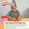 Colorations Wheat & Gluten Free Neon Dough Classroom Pack - 6 Colors | Non-Toxic, Play Dough, Bulk Set, Sensory Kit, Party Favors, Teacher Must Haves view 2