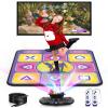 Acelufly Eletrionic Dance Mat for TV with HD Camera, Non-Slip Dance Pad for Girls Boys, Dance Game Mat Xmas B-Day Gifts for Kids Adults (Purple) view 1