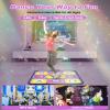 Acelufly Eletrionic Dance Mat for TV with HD Camera, Non-Slip Dance Pad for Girls Boys, Dance Game Mat Xmas B-Day Gifts for Kids Adults (Purple) view 2