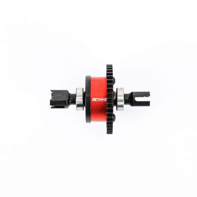 RCAWD 46T Center Diff Set 40CrMo for ARRMA 6S Felony, Fireteam, Infraction, Mojave 6S, Limitless Roller, Kraton, Notorious, Outcast, Talion, Typhon 6S Upgrades Part #ARA310989