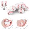 durony 24 Sets Inflatable Baseball Bats and Foam Baseball Sports Stress Ball Sports Party Decorations for Baseball Party Supplies Sports Theme Favors view 3