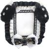 (G triger) Ear Trading Card Case, Card Holder, Hard Case, Storage, Black, White, White view 1