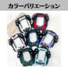(G triger) Ear Trading Card Case, Card Holder, Hard Case, Storage, Black, White, White view 3