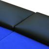 INO Design Foldable Poker Table for 8 Players 73" Light Series with Cup Holders, Blue view 4