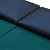 INO Design Foldable Poker Table for 8 Players 73" Light Series with Cup Holders, Green view 4