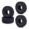 Zolikar 4PCS RC 1.0 Tires Foam Insert Soft Rubber 1.0" Wheel Tires 58MM for 1/18 TRX4M Upgrades 1/24 SCX24 view 1