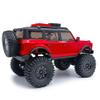 Zolikar 4PCS RC 1.0 Tires Foam Insert Soft Rubber 1.0" Wheel Tires 58MM for 1/18 TRX4M Upgrades 1/24 SCX24 view 2