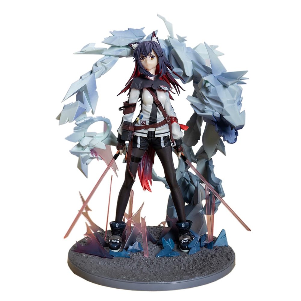 Arknights Figure 1/7 Game Characters PVC Desktop Ornaments Fans Gifts (Texas)