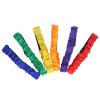 Alomejor 6PCS 3 Legged Race Bands 2 People Colorful Nylon Tie Rope for Outdoor Team Building Game Party Supplies view 1